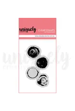 UNIQUELY CREATIVE UNIQUELY CREATIVE CIRCULAR VIBES CLEAR STAMP
