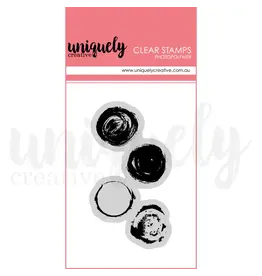 UNIQUELY CREATIVE UNIQUELY CREATIVE CIRCULAR VIBES CLEAR STAMP