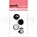 UNIQUELY CREATIVE UNIQUELY CREATIVE CIRCULAR VIBES CLEAR STAMP