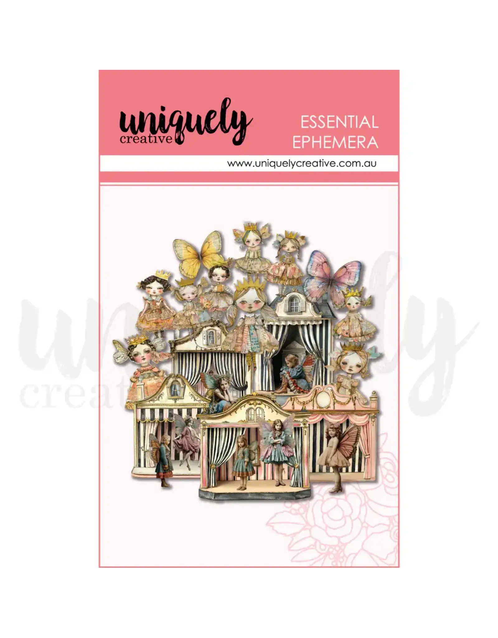 UNIQUELY CREATIVE UNIQUELY CREATIVE THE PAPER THEATRE EPHEMERA