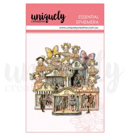 UNIQUELY CREATIVE UNIQUELY CREATIVE THE PAPER THEATRE EPHEMERA