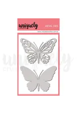 UNIQUELY CREATIVE UNIQUELY CREATIVE WINGS OF GRACE DIE SET