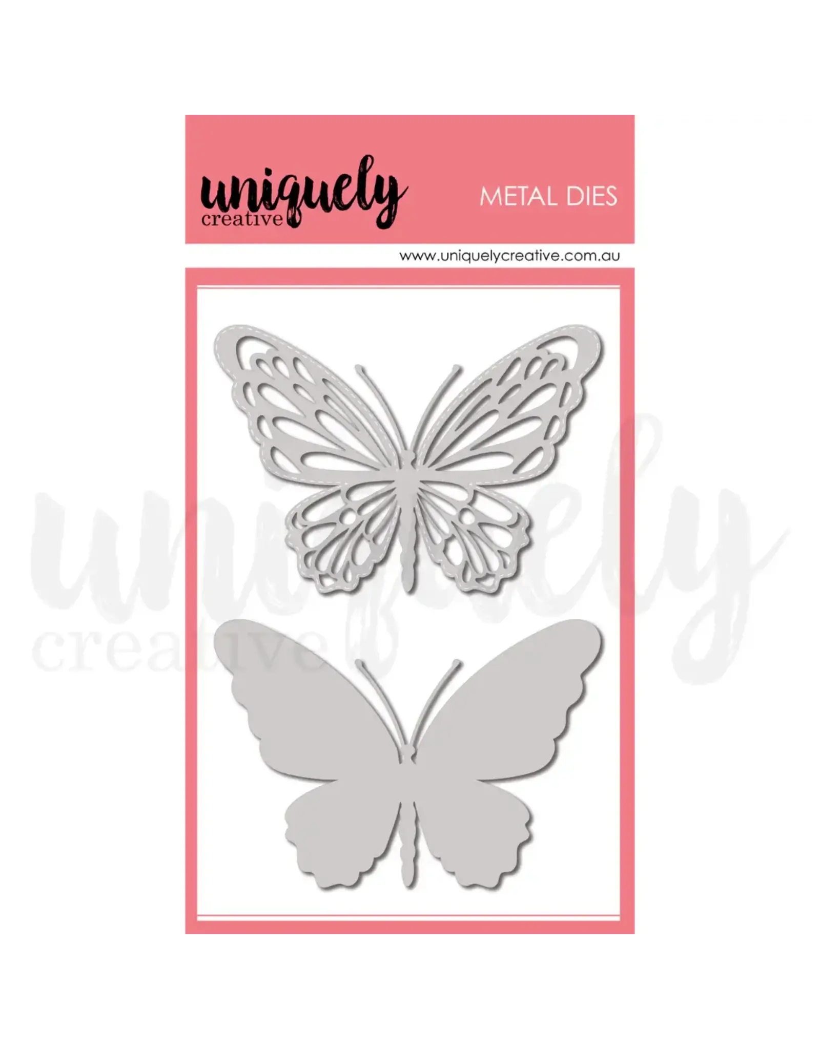 UNIQUELY CREATIVE UNIQUELY CREATIVE WINGS OF GRACE DIE SET