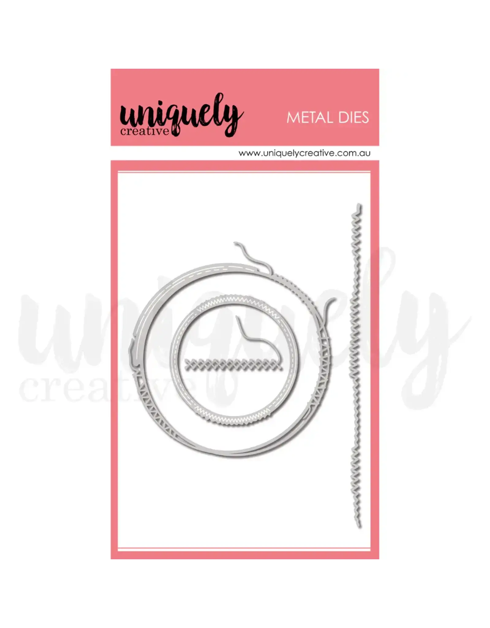 UNIQUELY CREATIVE UNIQUELY CREATIVE SEWN & STITCHED DIE SET