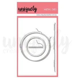 UNIQUELY CREATIVE UNIQUELY CREATIVE SEWN & STITCHED DIE SET