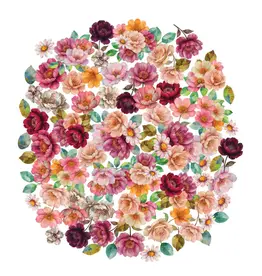 UNIQUELY CREATIVE UNIQUELY CREATIVE DRESSED IN DAYDREAMS VELLUM CREATIVE CUTS DIE CUTS