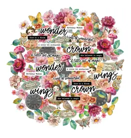 UNIQUELY CREATIVE UNIQUELY CREATIVE DRESSED IN DAYDREAMS CREATIVE CUTS DIE CUTS