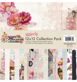 UNIQUELY CREATIVE UNIQUELY CREATIVE DRESSED IN DAYDREAMS 12x12 COLLECTION PACK