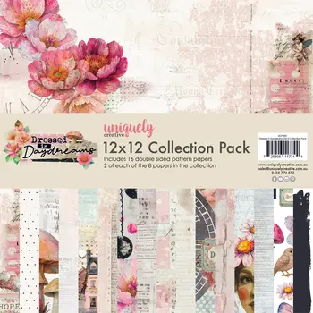 UNIQUELY CREATIVE UNIQUELY CREATIVE DRESSED IN DAYDREAMS 12x12 COLLECTION PACK