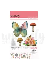 UNIQUELY CREATIVE UNIQUELY CREATIVE DAYDREAMS A5 CREATIVE PAPER 5/PK