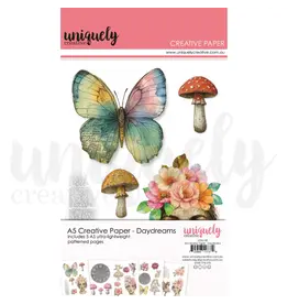 UNIQUELY CREATIVE UNIQUELY CREATIVE DAYDREAMS A5 CREATIVE PAPER 5/PK