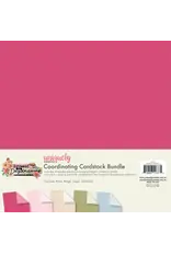 UNIQUELY CREATIVE UNIQUELY CREATIVE DRESSED IN DAYDREAMS 12x12 CARDSTOCK BUNDLE