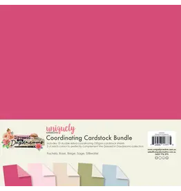 UNIQUELY CREATIVE UNIQUELY CREATIVE DRESSED IN DAYDREAMS 12x12 CARDSTOCK BUNDLE