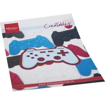 MARIANNE DESIGNs MARIANNE DESIGNS CREATABLES GAME CONTROLLER DIE