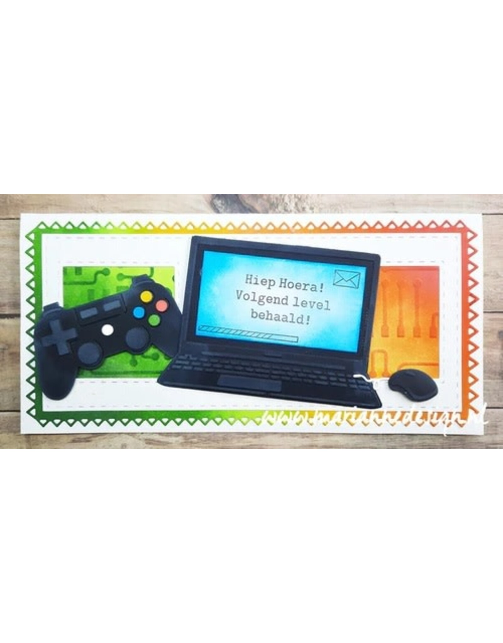 MARIANNE DESIGNS MARIANNE DESIGNS CREATABLES GAME CONTROLLER DIE