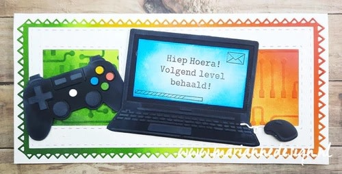 MARIANNE DESIGNs MARIANNE DESIGNS CREATABLES GAME CONTROLLER DIE