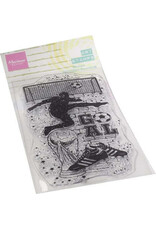 MARIANNE DESIGNS MARIANNE DESIGN SOCCER CLEAR ART STAMP