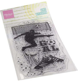 MARIANNE DESIGNS MARIANNE DESIGN SOCCER CLEAR ART STAMP