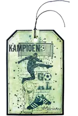 MARIANNE DESIGNS MARIANNE DESIGN SOCCER CLEAR ART STAMP