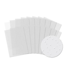 HUNKYDORY CRAFTS LTD. HUNKYDORY FESTIVE ESSENTIALS SNOWFALL ACETATE BUMPER PACK 16PK