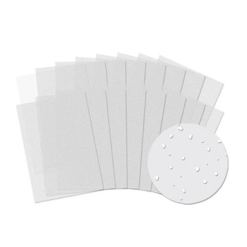 HUNKYDORY CRAFTS LTD. HUNKYDORY FESTIVE ESSENTIALS SNOWFALL ACETATE BUMPER PACK 16PK