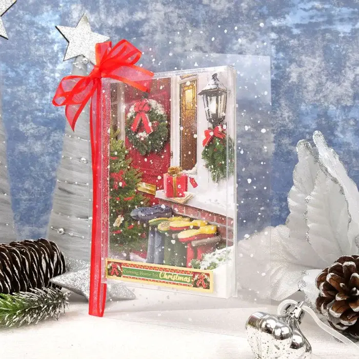 HUNKYDORY CRAFTS LTD. HUNKYDORY FESTIVE ESSENTIALS SNOWFALL ACETATE BUMPER PACK 16PK