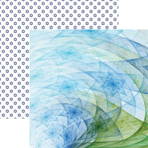DESIGNS BY REMINISCE REMINISCE JEWISH CELEBRATIONS CELEBRATION 12x12 CARDSTOCK