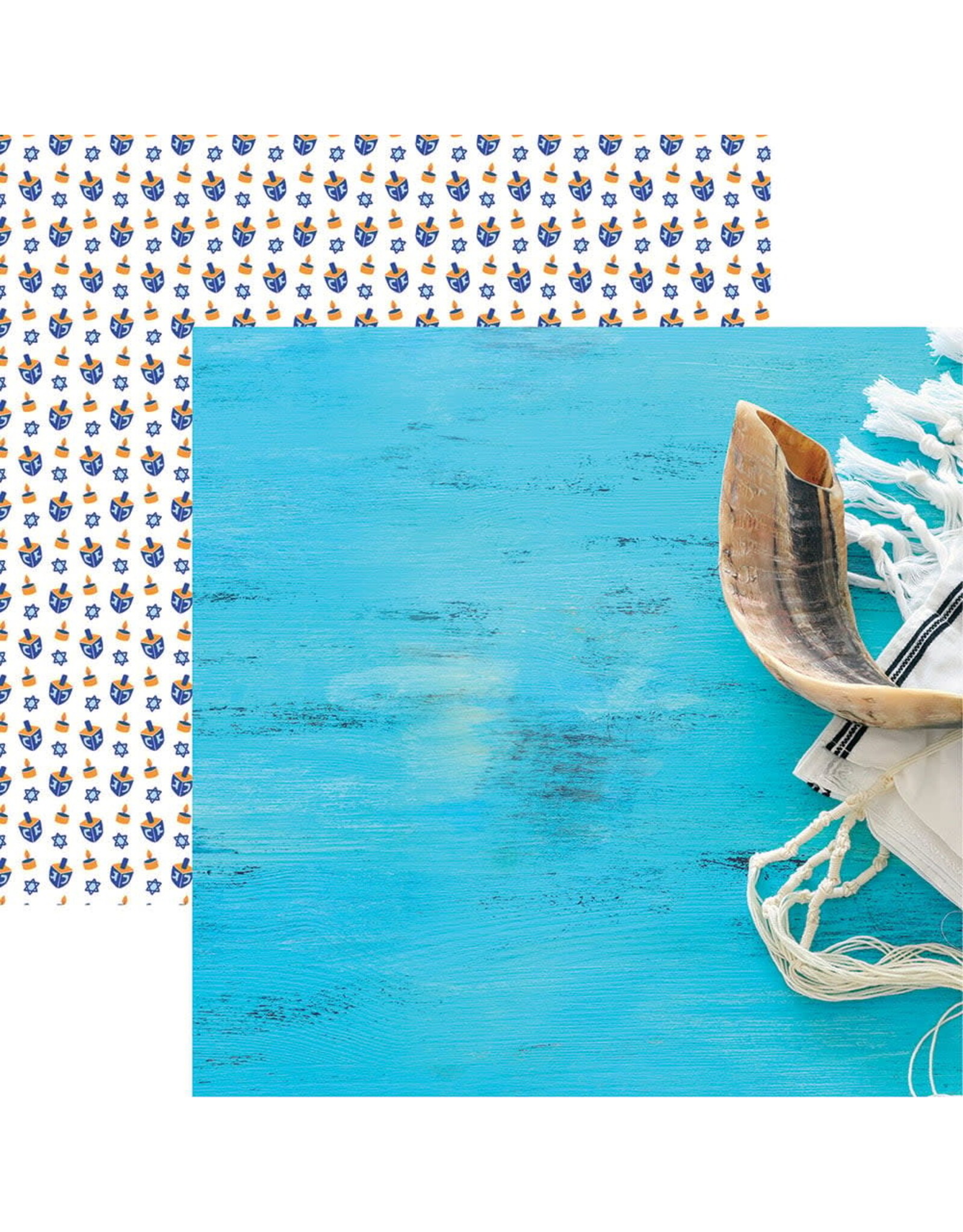 REMINISCE REMINISCE JEWISH CELEBRATIONS HOLIDAYS 12x12 CARDSTOCK