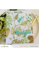 ALTENEW ALTENEW STENCIL ART: FLOURISHING VINES LAYERING STENCIL SET 6/PK