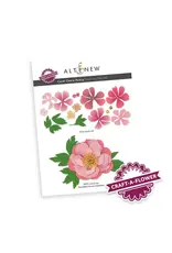 ALTENEW ALTENEW CRAFT-A-FLOWER: CORAL CHARM PEONY LAYERING DIE SET