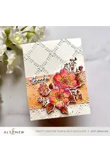 ALTENEW ALTENEW STAMP & PAINT: CHARMING CLUSTERS CLEAR STAMP & DIE SET
