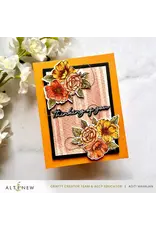 ALTENEW ALTENEW STAMP & PAINT: CHARMING CLUSTERS CLEAR STAMP & DIE SET