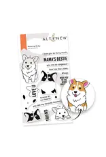 ALTENEW ALTENEW HONORING KIRBY CLEAR STAMP SET