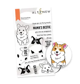 ALTENEW ALTENEW HONORING KIRBY CLEAR STAMP SET