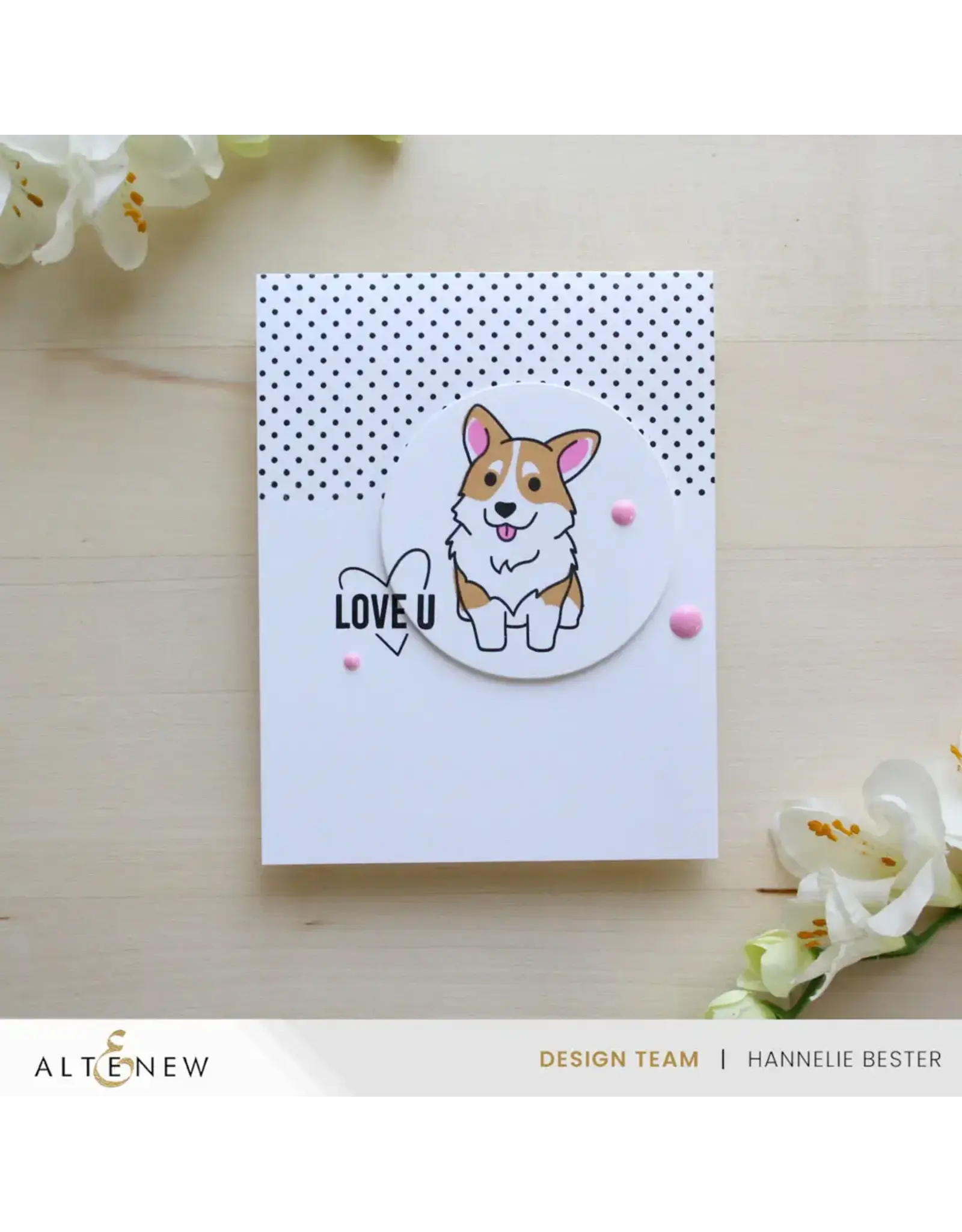 ALTENEW ALTENEW HONORING KIRBY CLEAR STAMP SET