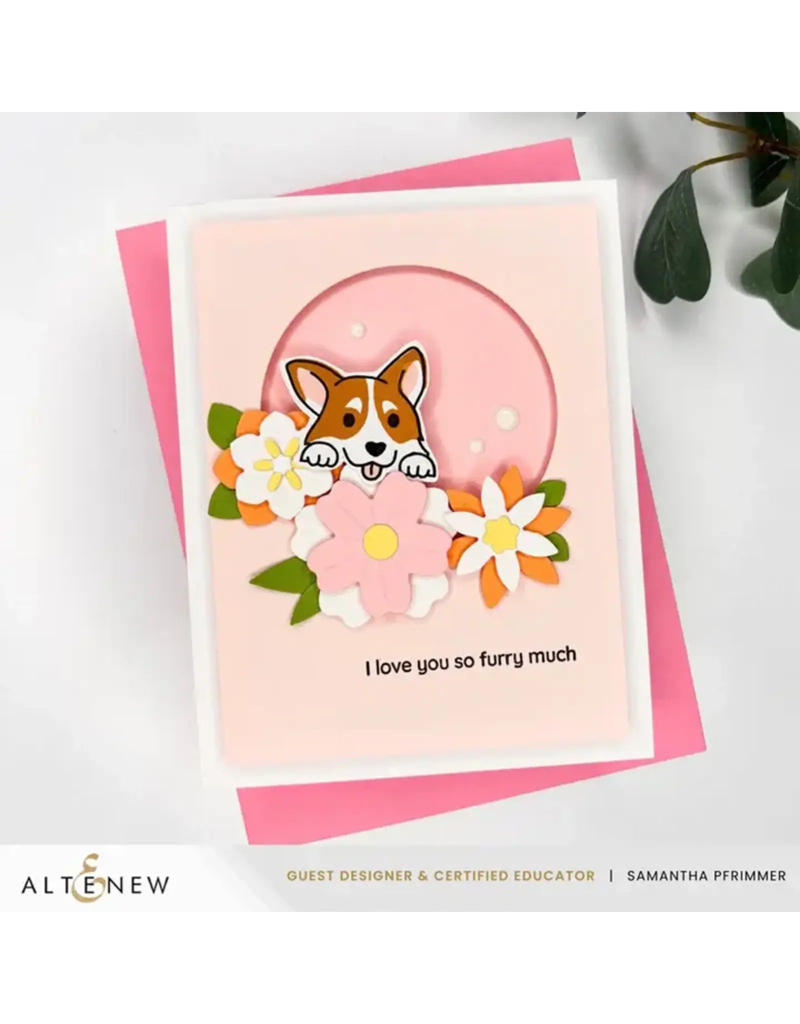 ALTENEW ALTENEW HONORING KIRBY CLEAR STAMP SET