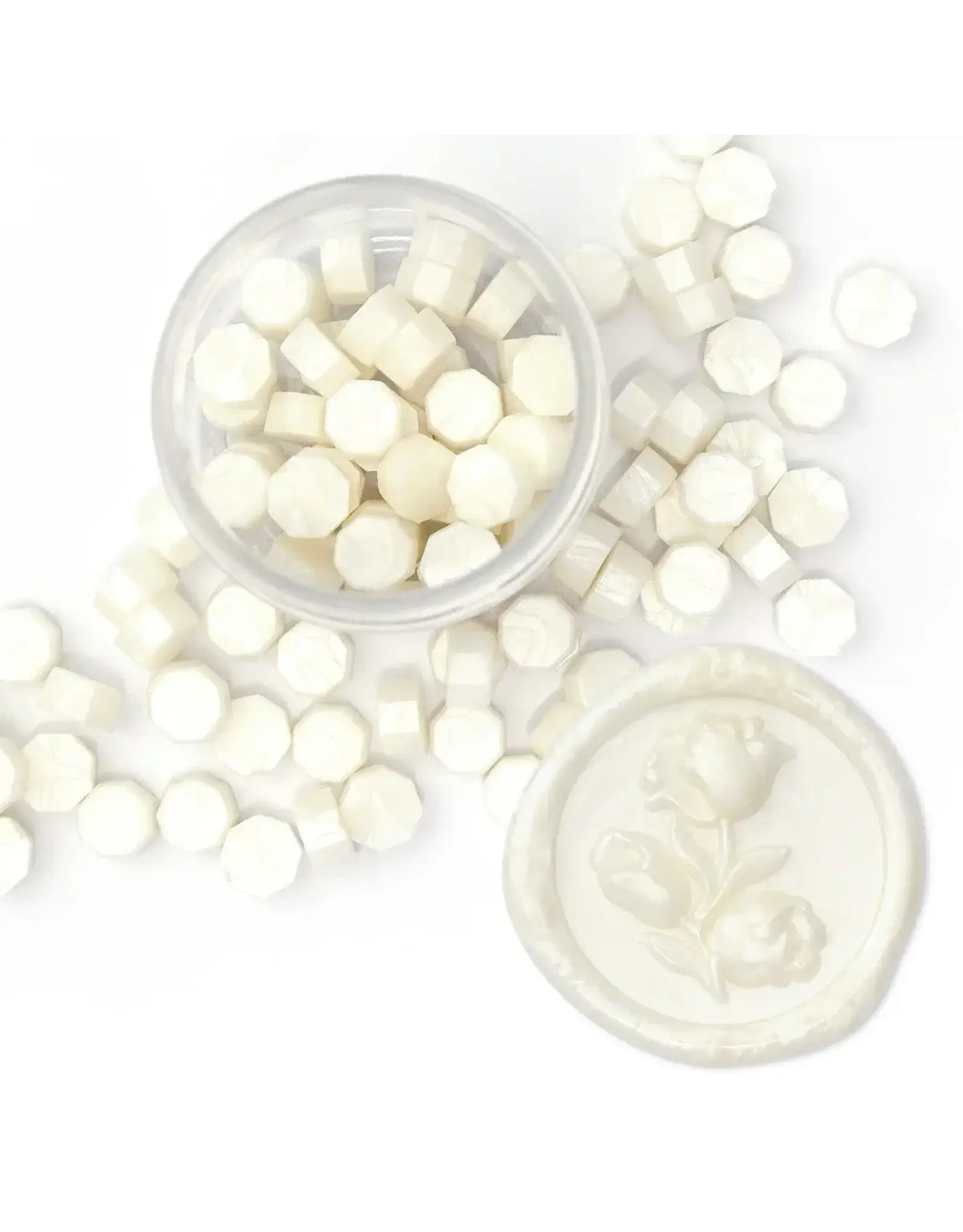 ALTENEW ALTENEW PEARL WHITE WAX BEADS