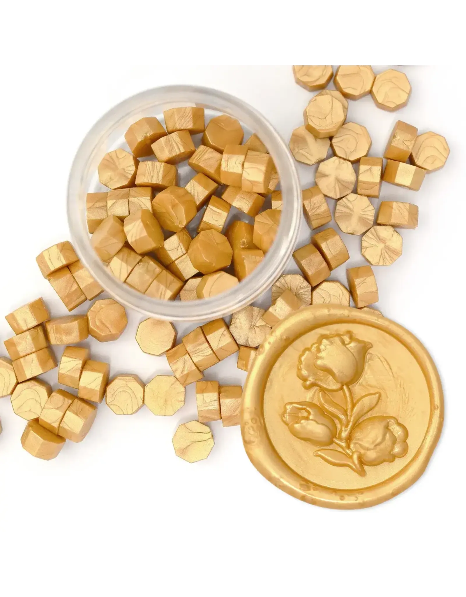 ALTENEW ALTENEW SHIMMER GOLD WAX BEADS