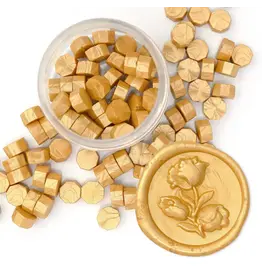ALTENEW ALTENEW SHIMMER GOLD WAX BEADS