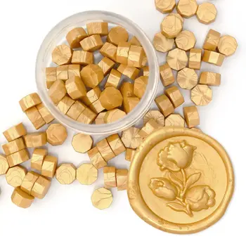 ALTENEW ALTENEW SHIMMER GOLD WAX BEADS