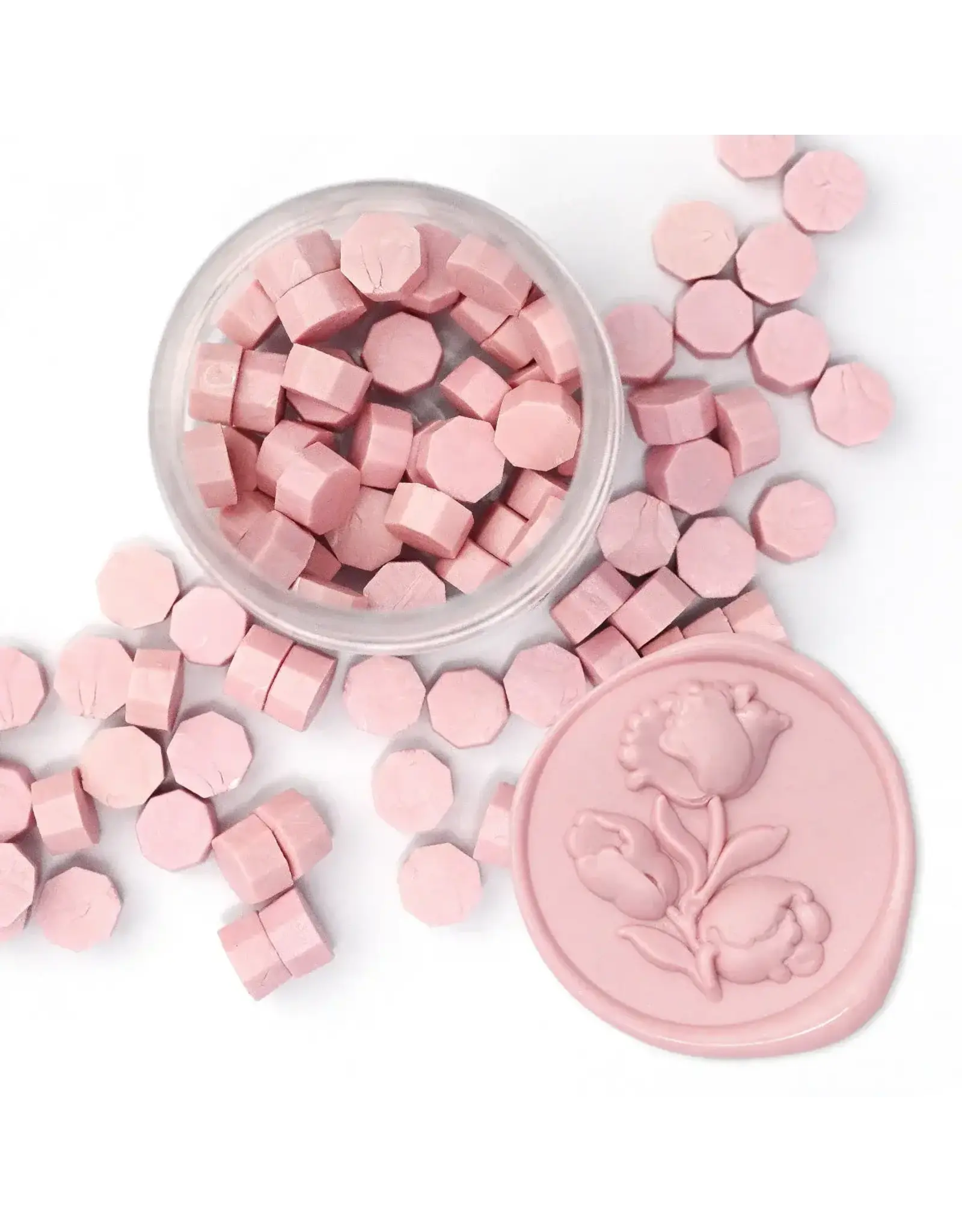 ALTENEW ALTENEW FROSTY PINK WAX BEADS