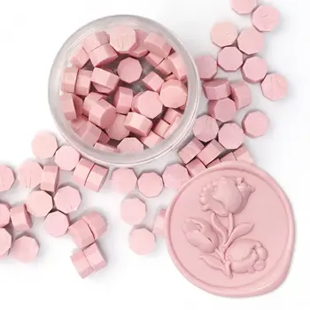 ALTENEW ALTENEW FROSTY PINK WAX BEADS