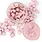 ALTENEW ALTENEW FROSTY PINK WAX BEADS