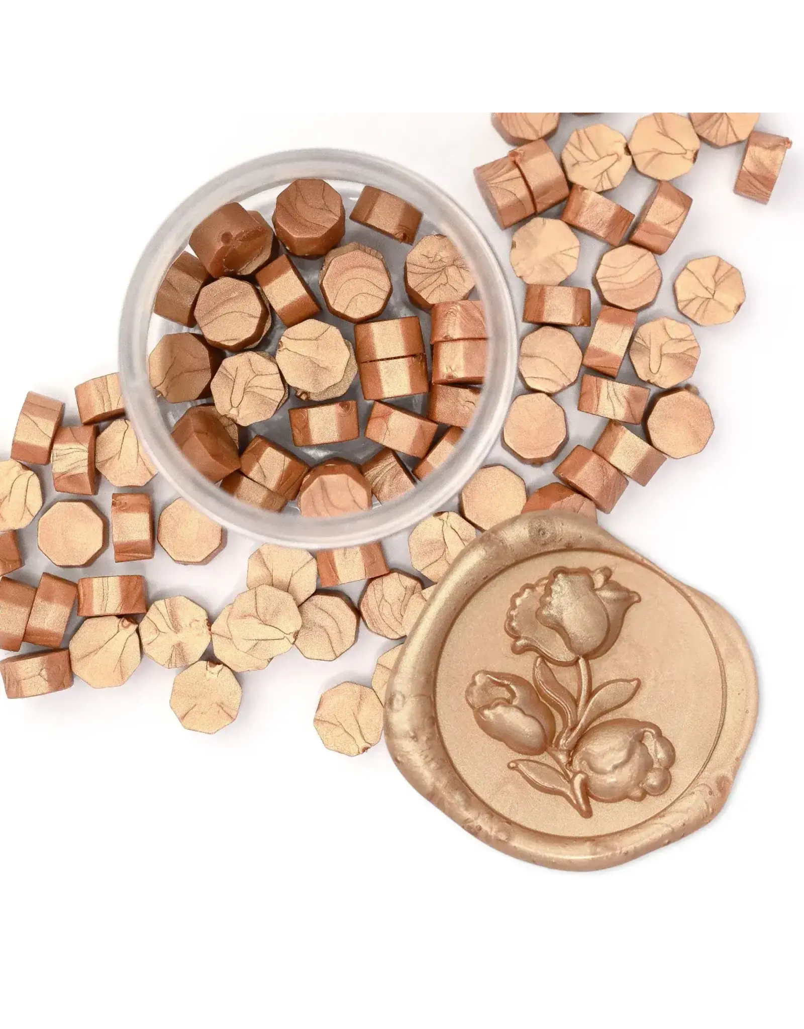 ALTENEW ALTENEW WARM GOLD WAX BEADS