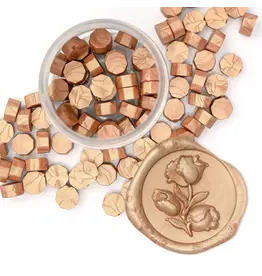 ALTENEW ALTENEW WARM GOLD WAX BEADS