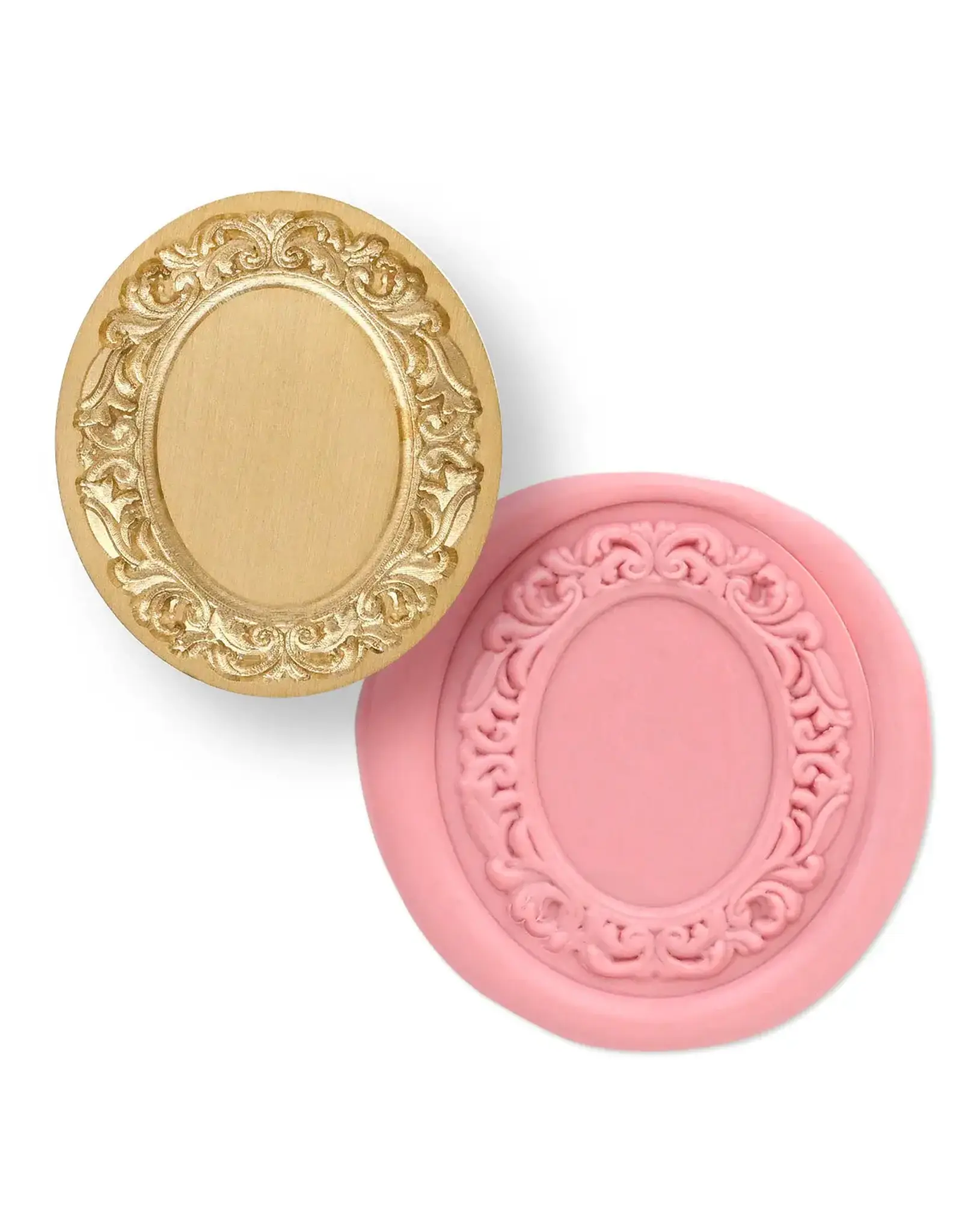 ALTENEW ALTENEW BAROQUE EMBRACE WAX SEAL STAMP