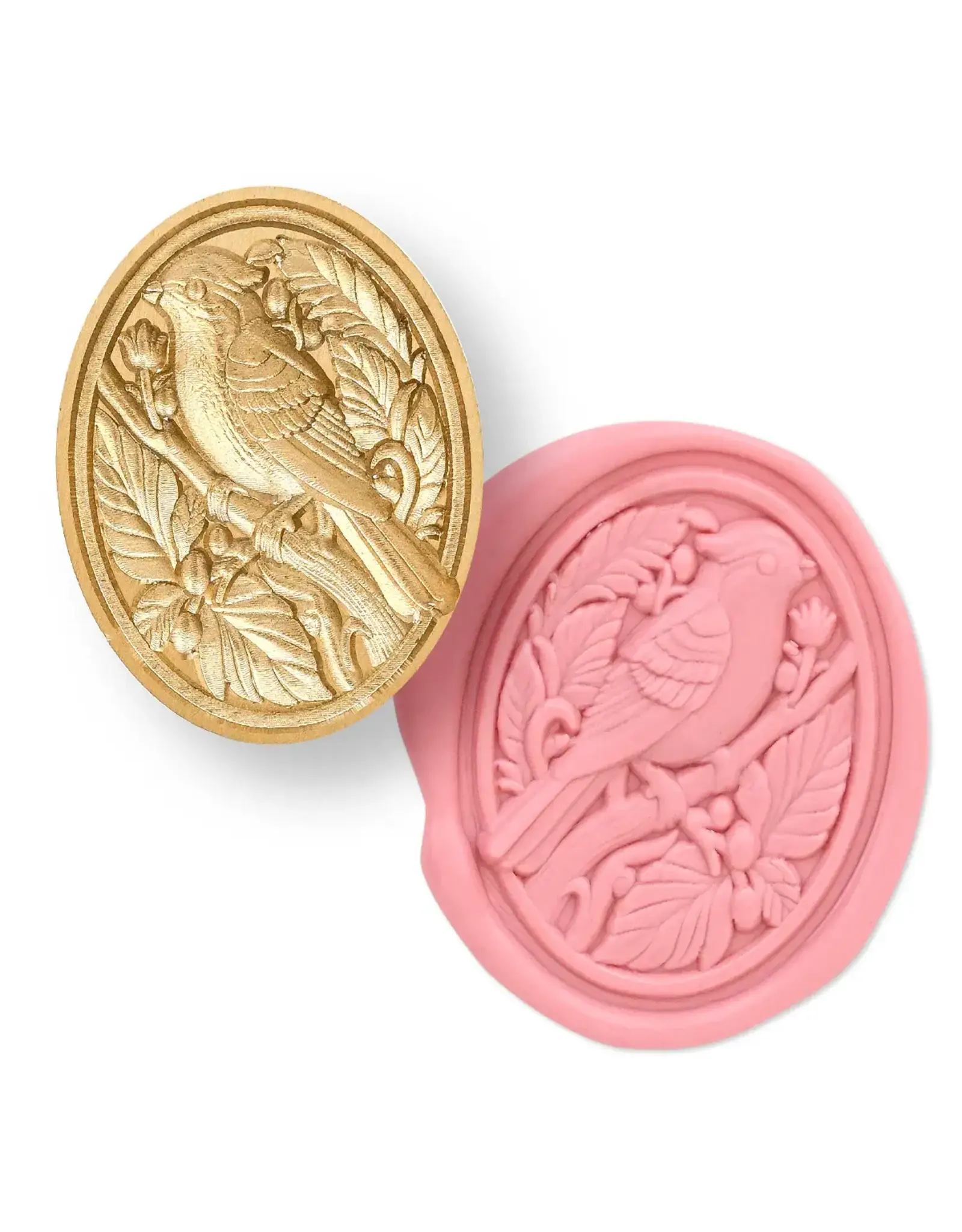 ALTENEW ALTENEW BERRYWOOD BIRD WAX SEAL STAMP