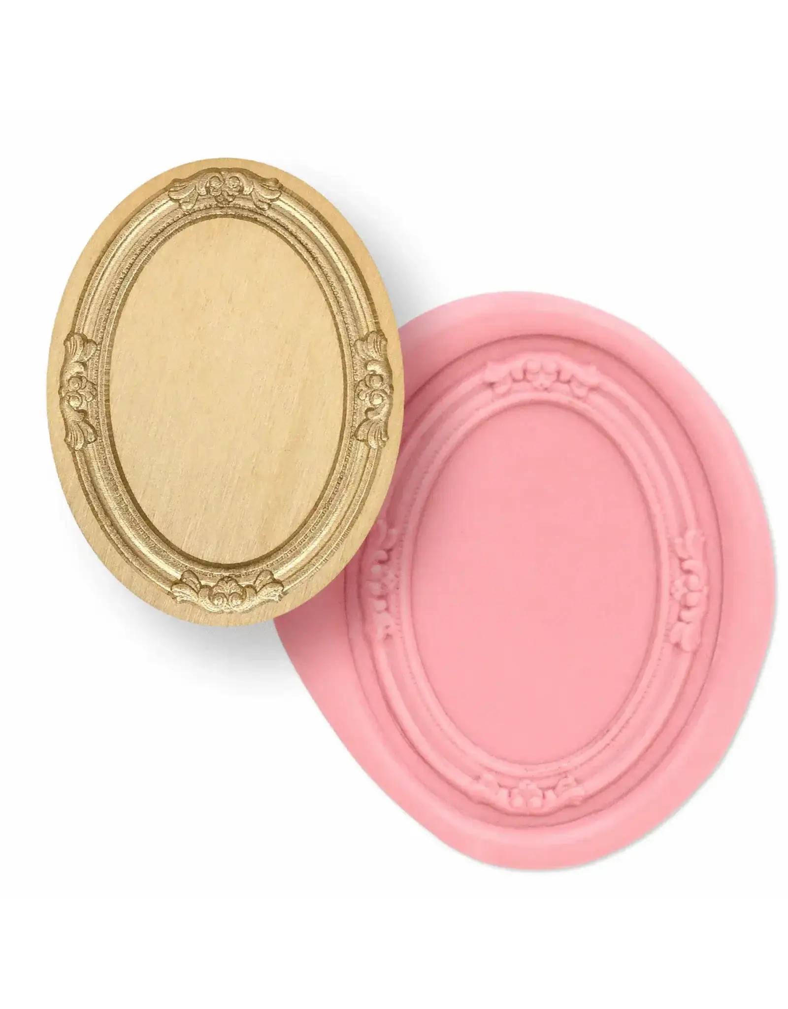 ALTENEW ALTENEW HEIRLOOM OVAL WAX SEAL STAMP