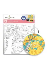 ALTENEW ALTENEW STENCIL ART: ASPEN SKY LAYERING STENCIL SET 6/PK