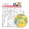 ALTENEW ALTENEW STENCIL ART: ASPEN SKY LAYERING STENCIL SET 6/PK